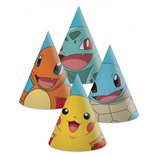 Pokemon FSC Party Hats - 6pk