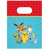 Pokemon FSC Party Bags - 4pk
