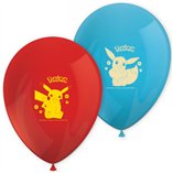 Pokemon Latex Balloons - 8pcs