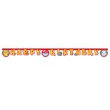 Pokemon FSC Happy Birthday Die-Cut Banner - 1pk