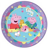 Peppa Pig Made With Love FSC Paper Plates Next Generation 23cm - 8pk