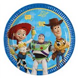 Disney Pixar Toy Story Party FSC Paper Plates Next Generation 23cm - 8pk