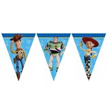 Disney Pixar Toy Story Party FSC Paper Triangle Flag Banner - 1pk