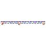 Peppa Pig Made With Love FSC Happy Birthday Die-Cut Paper Banner - 1pk