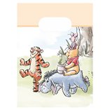 Winnie The Pooh Loves Nature FSC Paper Party Bags - 4pk