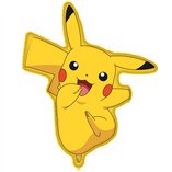 Pokemon Supersize Pokemon Foil Balloon 60x77cm - 1pk