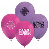 K-Pop Demon Hunters Latex Balloons - 8pk
