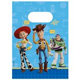 Disney Pixar Toy Story Party FSC Paper Party Bags - 4pk