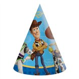 Disney Pixar Toy Story Party Paper Hats - 6pk