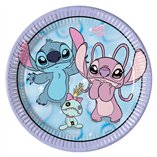 Stitch Angel Cute FSC Paper Plates Next Generation 23cm - 8pk