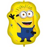 Minions Supersize Standing Foil Balloon 60x75cm - 1pk