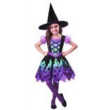 Spell Cutie Witch Girl Costume – Age 7 to 8 Years