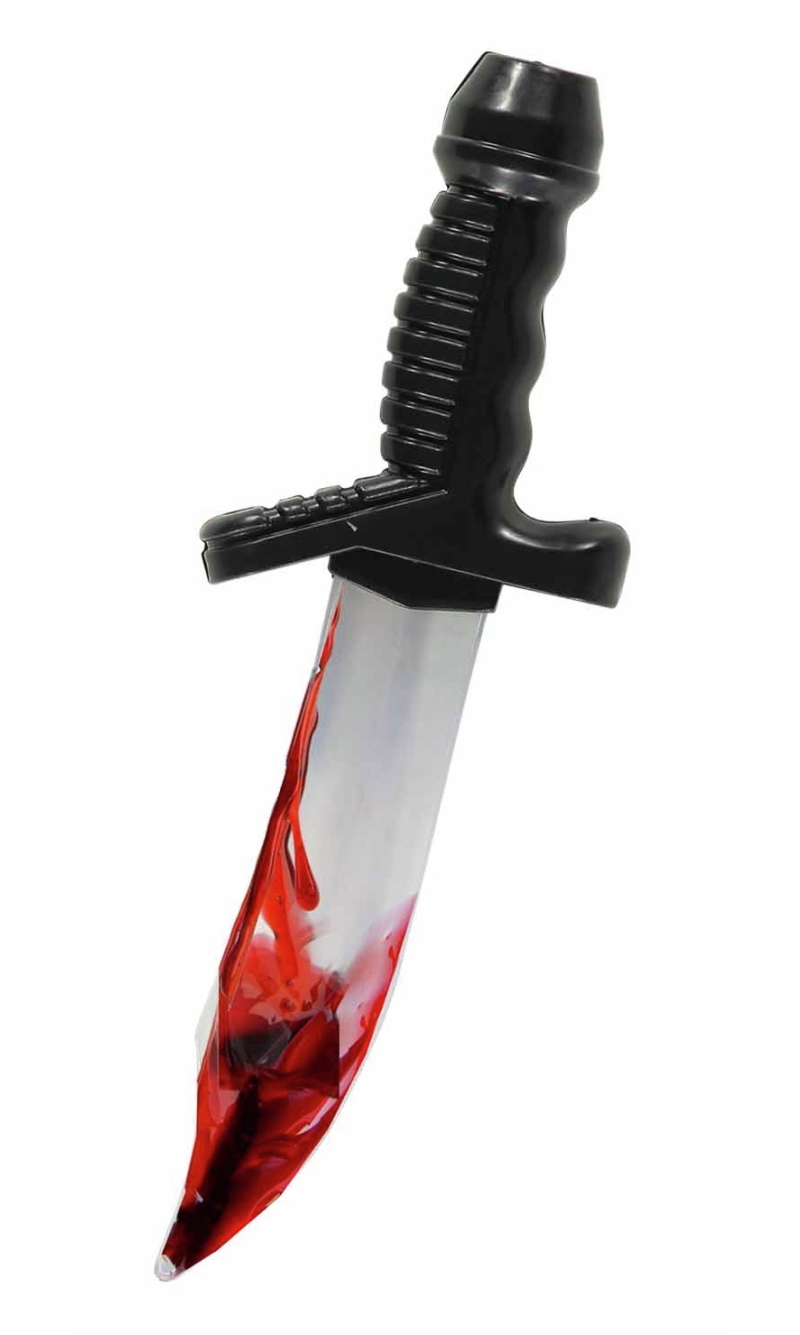 Bleeding Knife - liquid blood