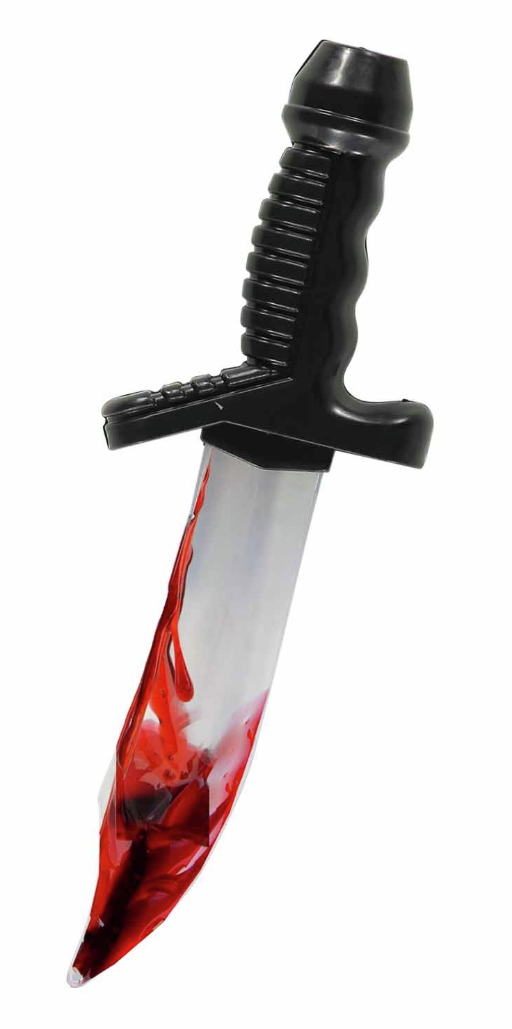 Bleeding Knife - liquid blood