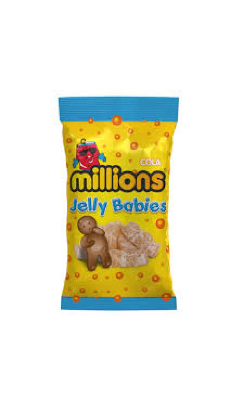 Millions Jelly Babies Cola - 150g